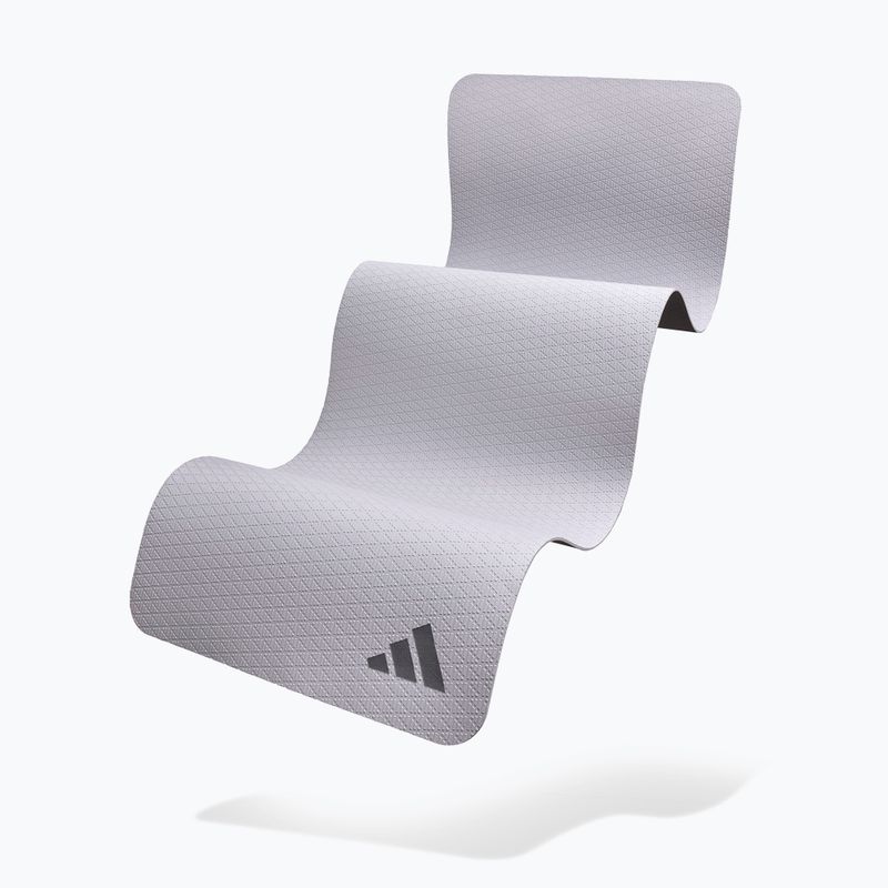 Fitneso kilimėlis adidas Yoga 6 mm silver/violet 5