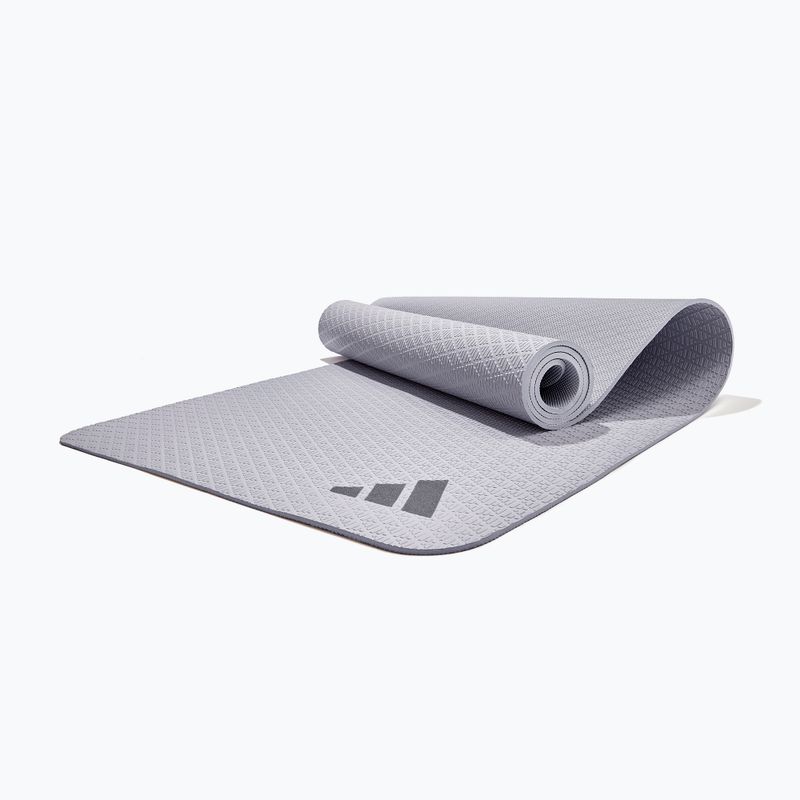 Fitneso kilimėlis adidas Yoga 6 mm silver/violet 6