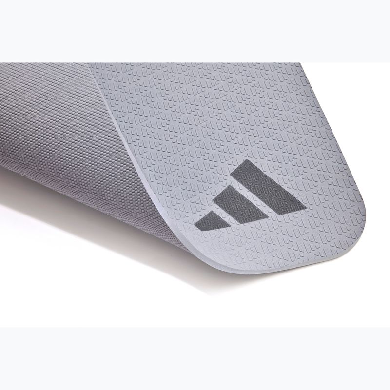 Fitneso kilimėlis adidas Yoga 6 mm silver/violet 7
