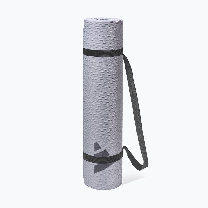 Fitneso kilimėlis adidas Yoga 6 mm silver/violet 8