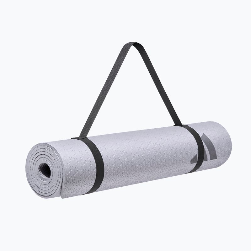 Fitneso kilimėlis adidas Yoga 6 mm silver/violet 9