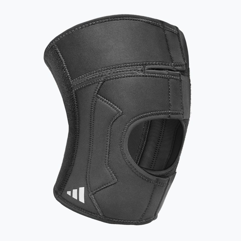 Kelio stabilizatorius Adidas Adjustable Knee Support black