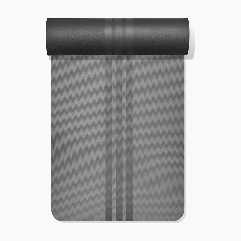 Jogos kilimėlis adidas Double Sided Yoga grey 5