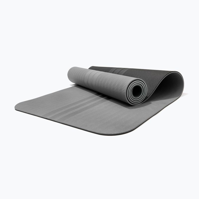 Jogos kilimėlis adidas Double Sided Yoga grey 6