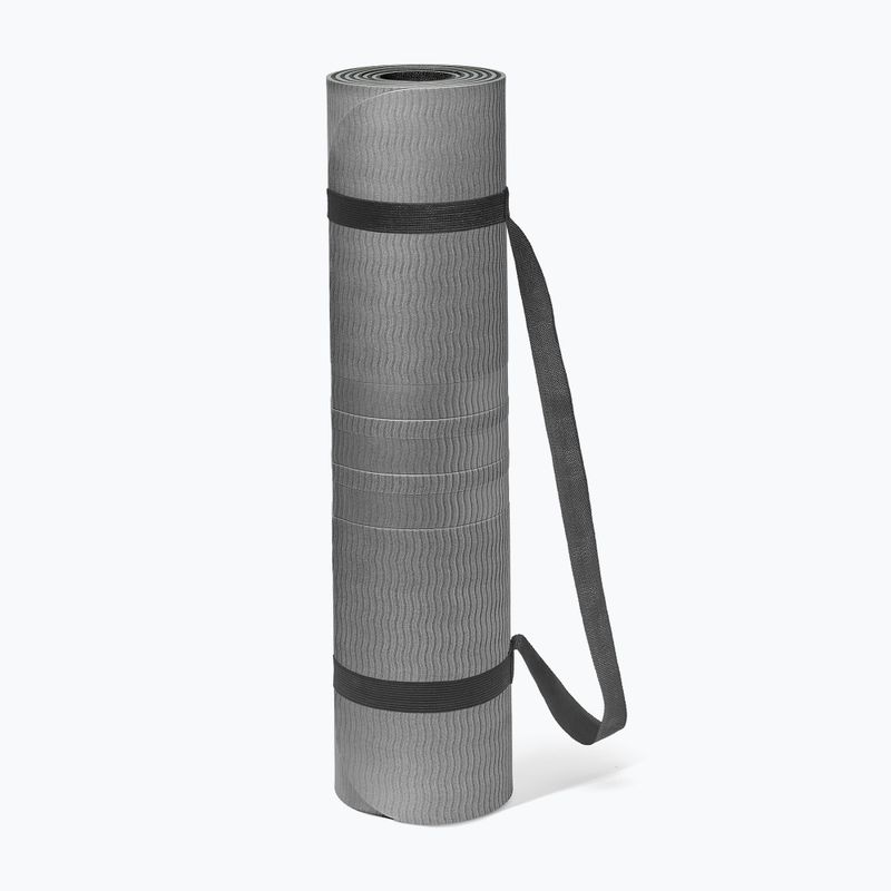 Jogos kilimėlis adidas Double Sided Yoga grey 8