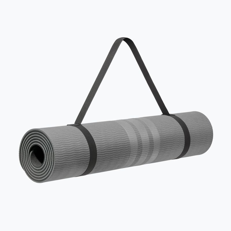 Jogos kilimėlis adidas Double Sided Yoga grey 9