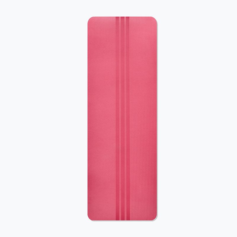 Jogos kilimėlis adidas Double Sided Yoga pink fusion