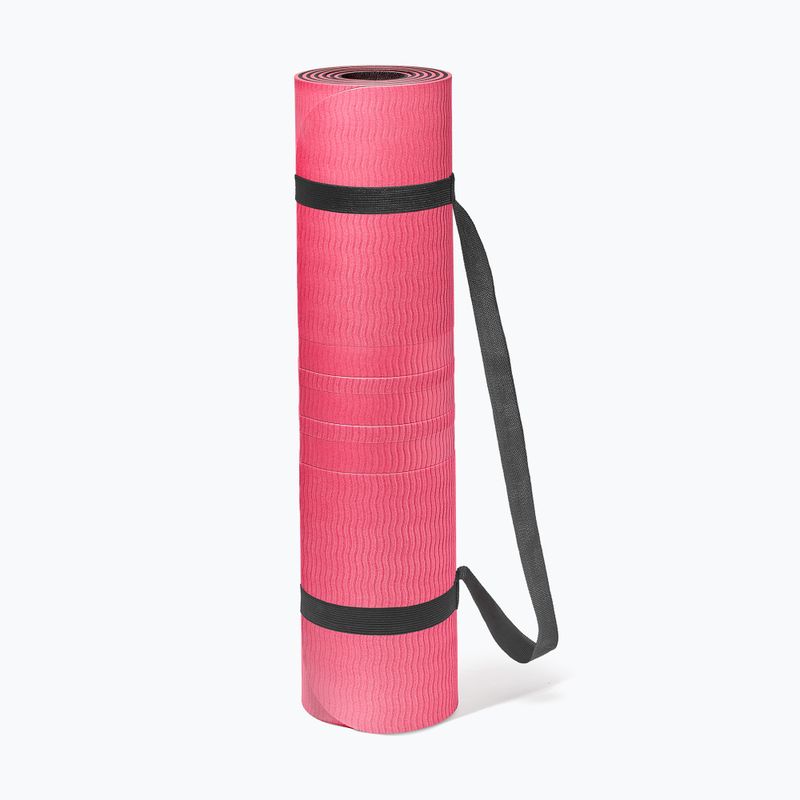 Jogos kilimėlis adidas Double Sided Yoga pink fusion 7