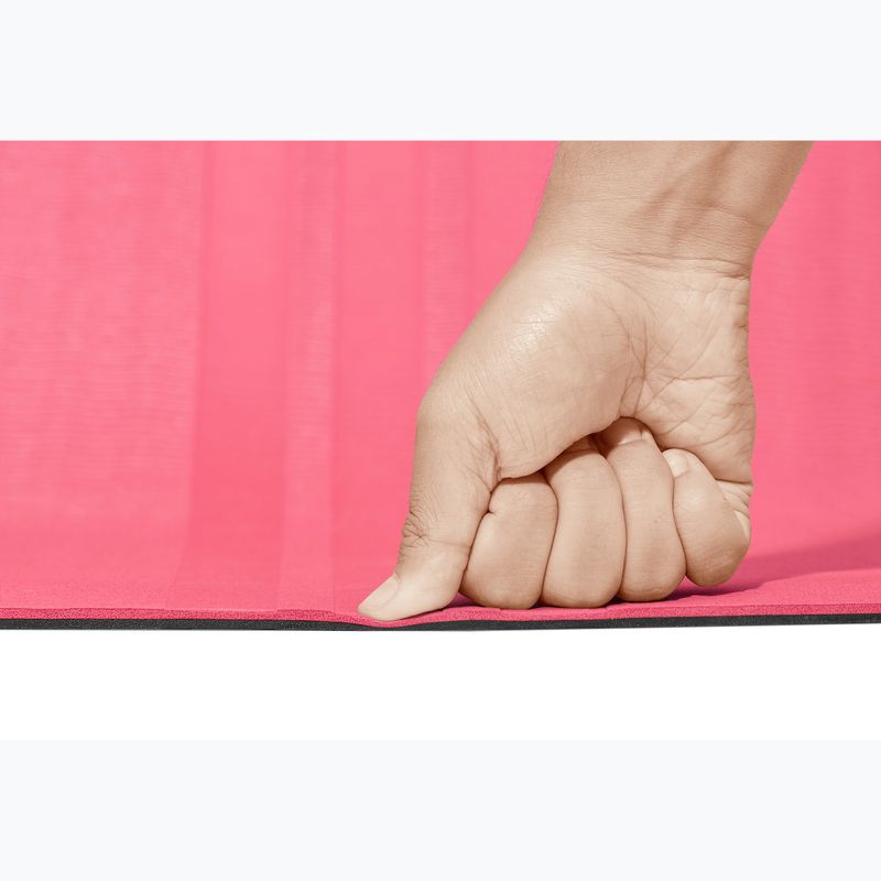 Jogos kilimėlis adidas Double Sided Yoga pink fusion 9