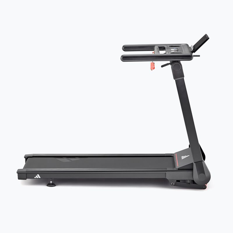 Elektrinis bėgimo takelis adidas T-1 Folding Treadmill black 3