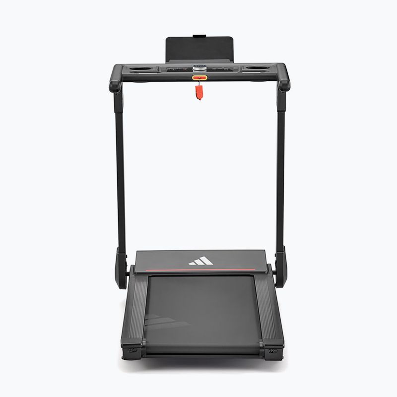 Elektrinis bėgimo takelis adidas T-1 Folding Treadmill black 3