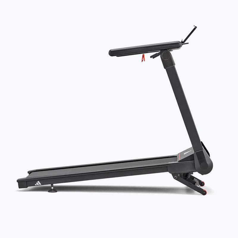 Elektrinis bėgimo takelis adidas T-1 Folding Treadmill black 4