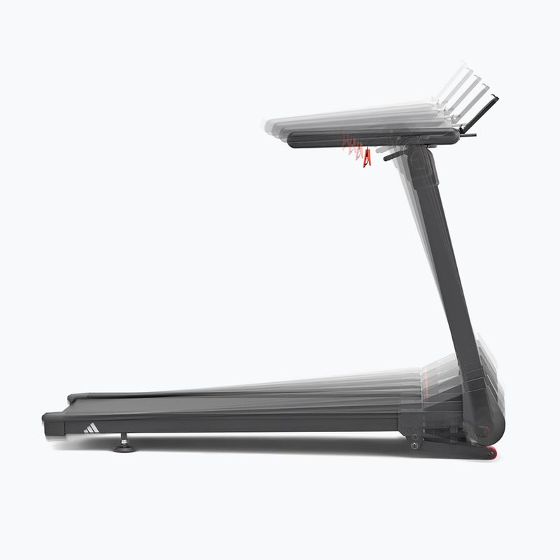 Elektrinis bėgimo takelis adidas T-1 Folding Treadmill black 9