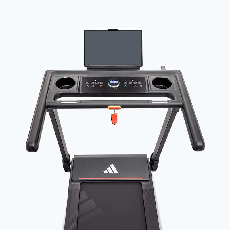 Elektrinis bėgimo takelis adidas T-1 Folding Treadmill black 10