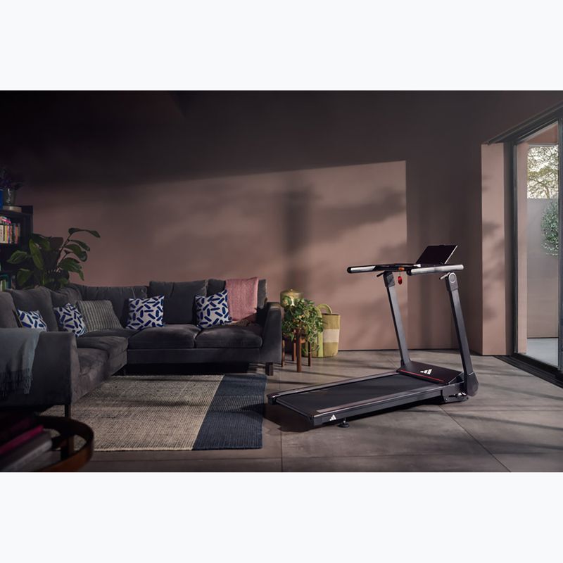 Elektrinis bėgimo takelis adidas T-1 Folding Treadmill black 20