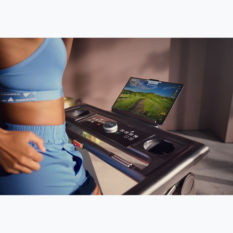 Elektrinis bėgimo takelis adidas T-1 Folding Treadmill black 23