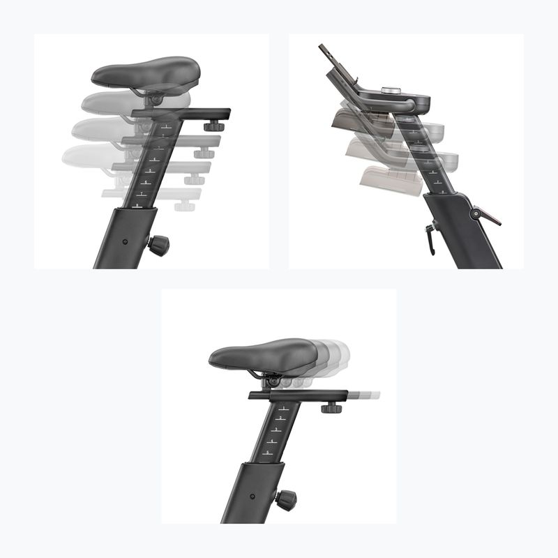 Spiningo dviratis adidas C-1 Sprint black 11