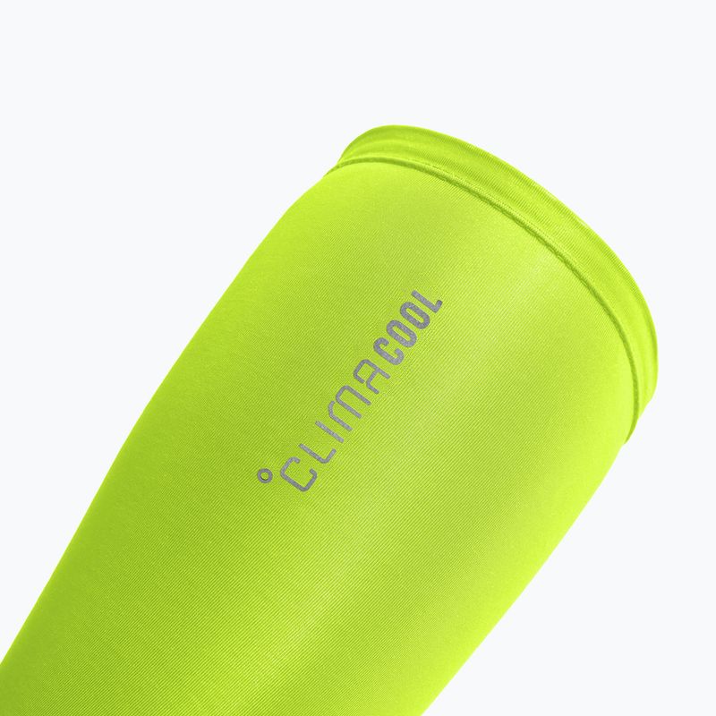 Kompresinės rankovės adidas Climacool Compression Arm Sleeves lucid lemon 3