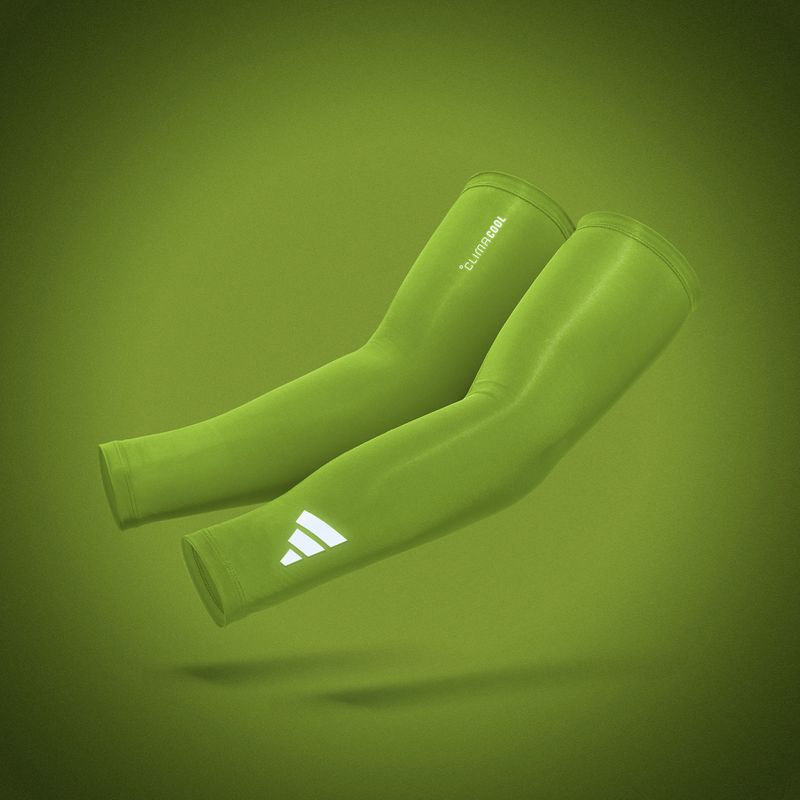 Kompresinės rankovės adidas Climacool Compression Arm Sleeves lucid lemon 6