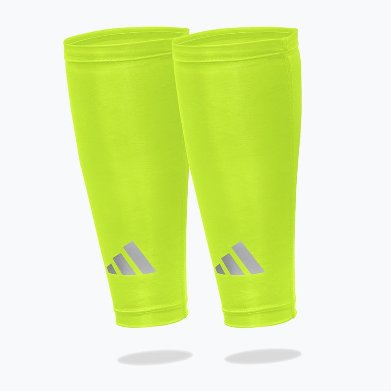 Kompresinės blauzdų juostos adidas Climacool Compression Calf Sleeves lucid lemon