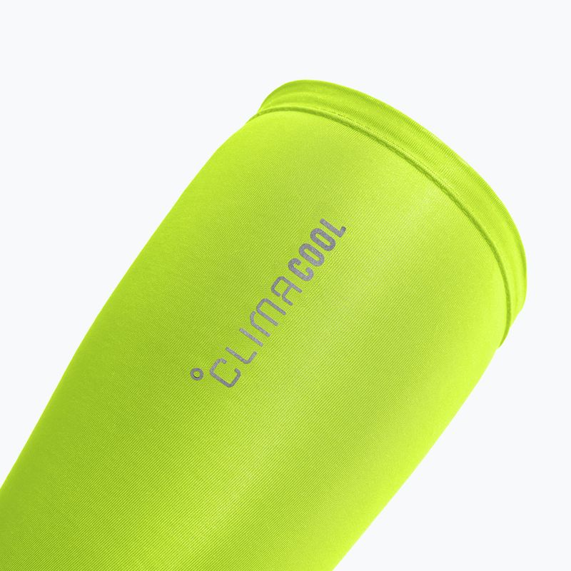 Kompresinės blauzdų juostos adidas Climacool Compression Calf Sleeves lucid lemon 3