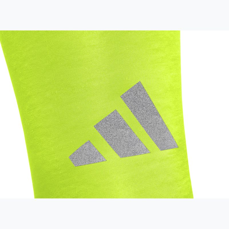 Kompresinės blauzdų juostos adidas Climacool Compression Calf Sleeves lucid lemon 4
