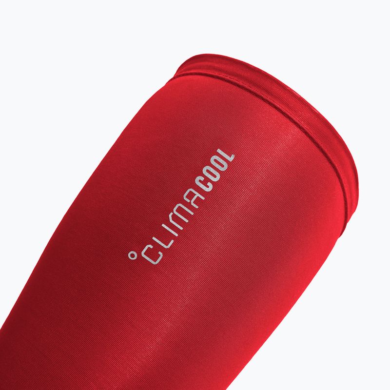 Kompresinės rankovės adidas Climacool Compression Arm Sleeves red 3