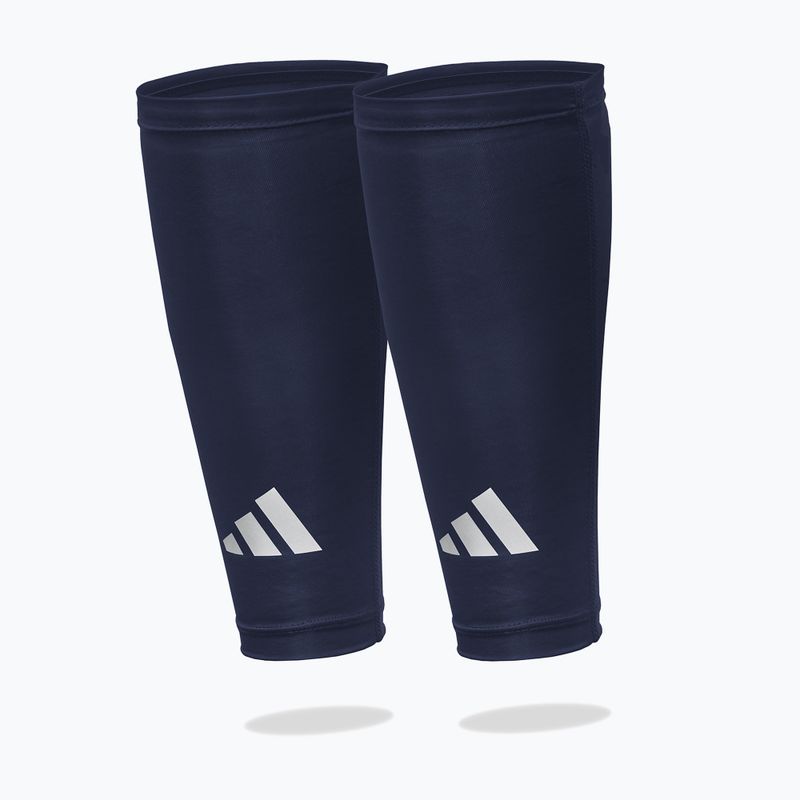 Kompresinės blauzdų juostos adidas Climacool Compression Calf Sleeves navy