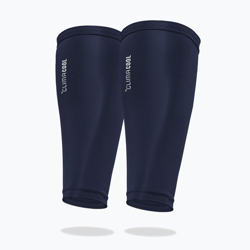 Kompresinės blauzdų juostos adidas Climacool Compression Calf Sleeves navy 2