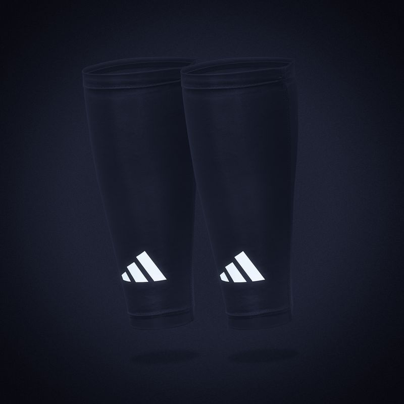 Kompresinės blauzdų juostos adidas Climacool Compression Calf Sleeves navy 6