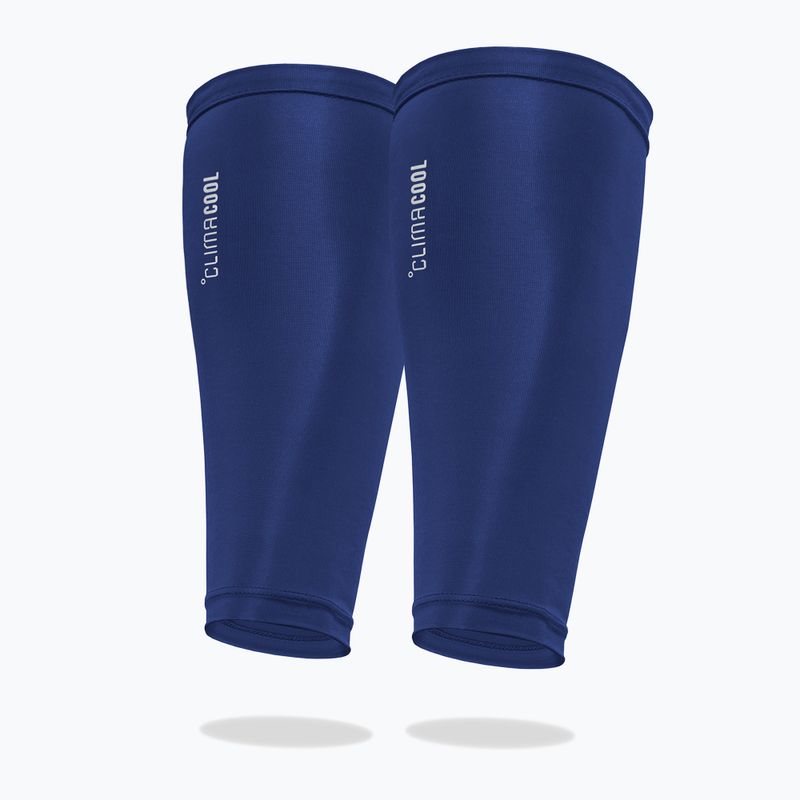 Kompresinės blauzdų juostos adidas Climacool Compression Calf Sleeves royal 2