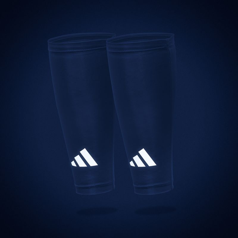 Kompresinės blauzdų juostos adidas Climacool Compression Calf Sleeves royal 6