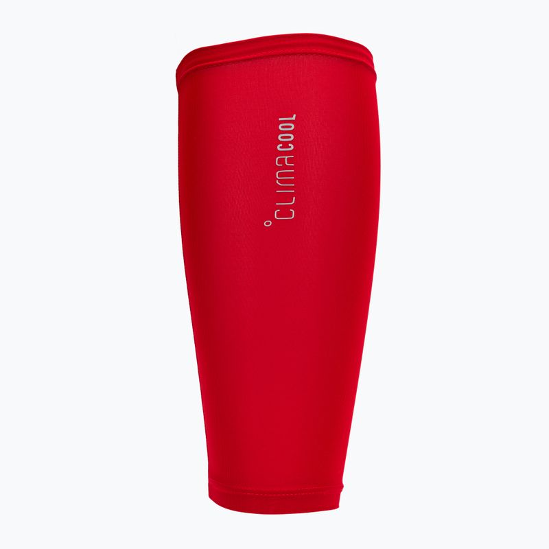 Kompresinės blauzdų juostos adidas Climacool Compression Calf Sleeves true red 2