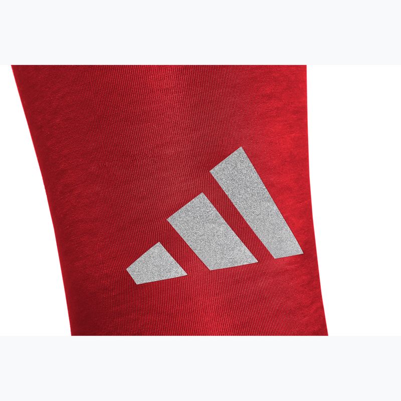 Kompresinės blauzdų juostos adidas Climacool Compression Calf Sleeves true red 3
