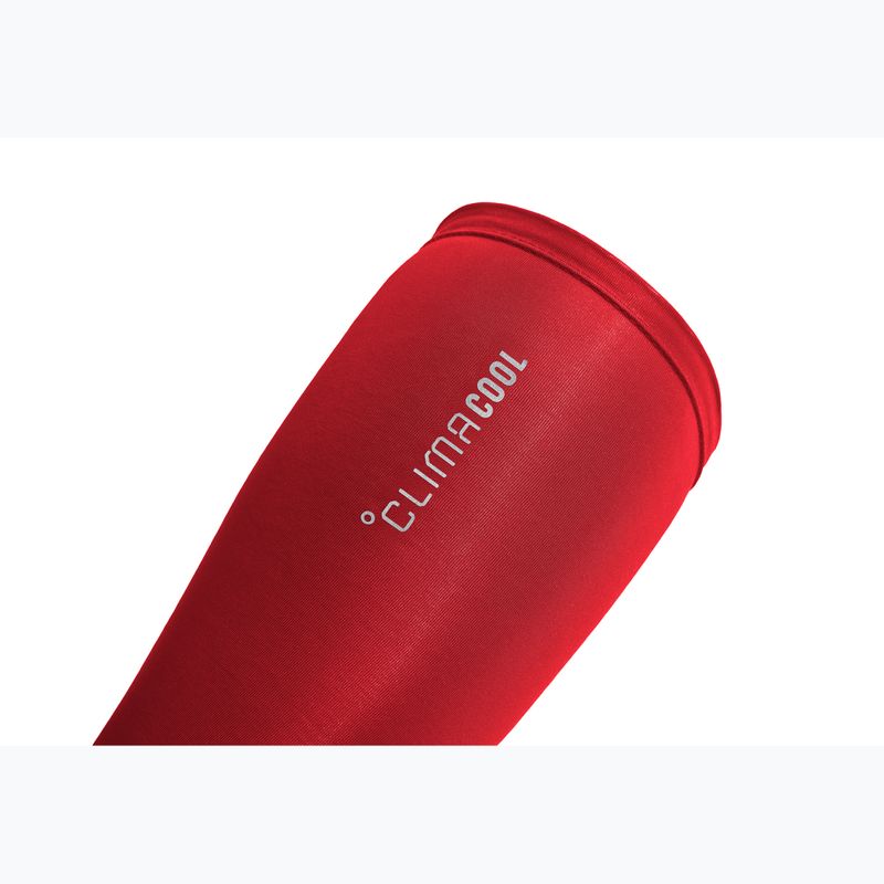 Kompresinės blauzdų juostos adidas Climacool Compression Calf Sleeves true red 4