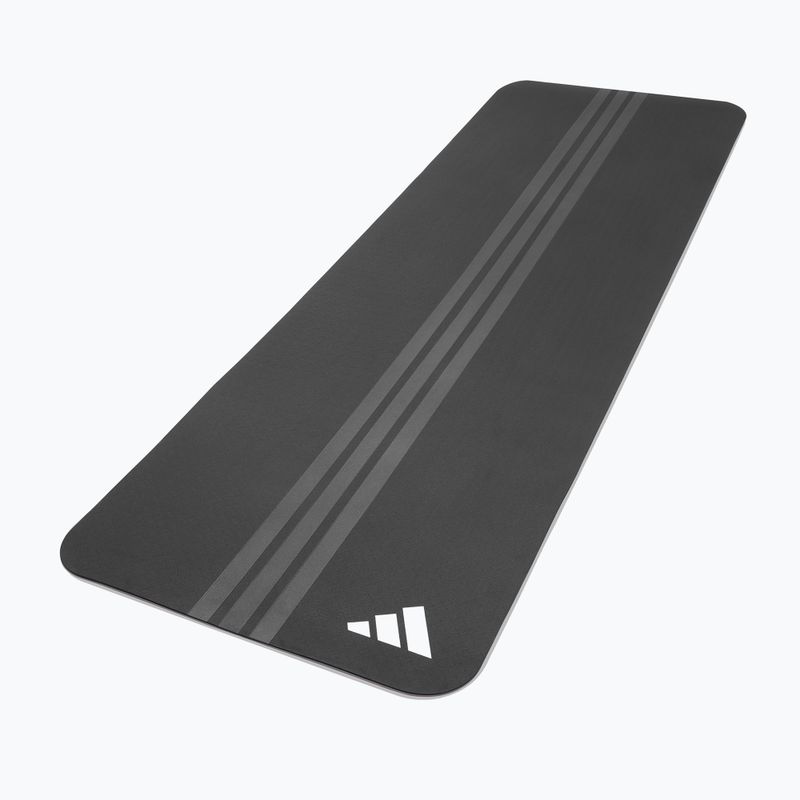 Jogos kilimėlis adidas Double Sided Yoga dark blue 4