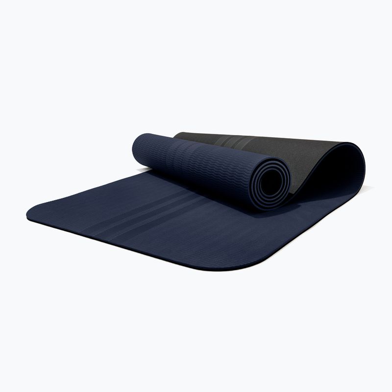 Jogos kilimėlis adidas Double Sided Yoga dark blue 6