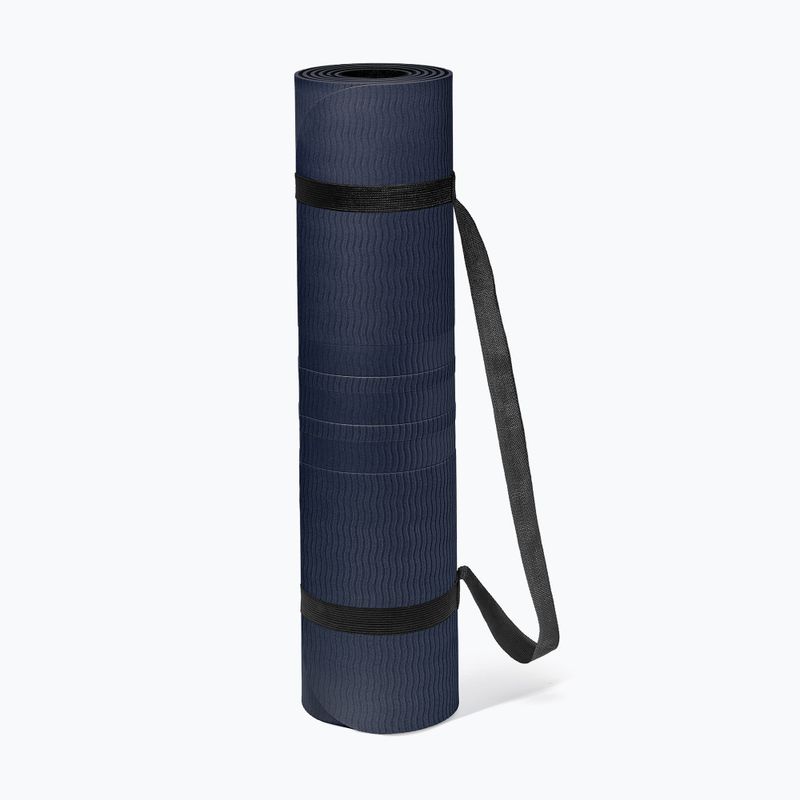 Jogos kilimėlis adidas Double Sided Yoga dark blue 8