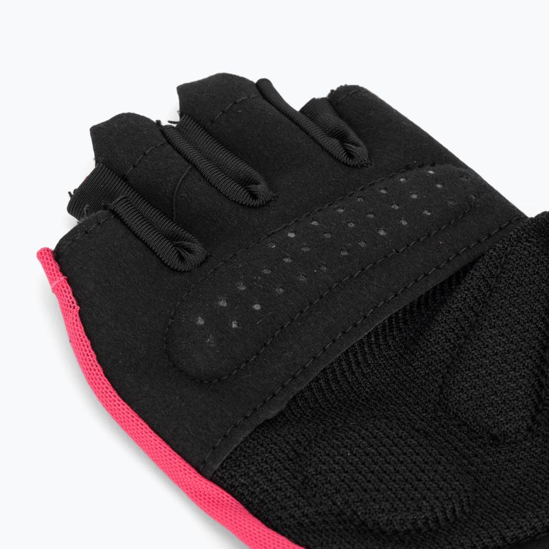 Treniruočių pirštinės adidas Essential Training pink mesh 5
