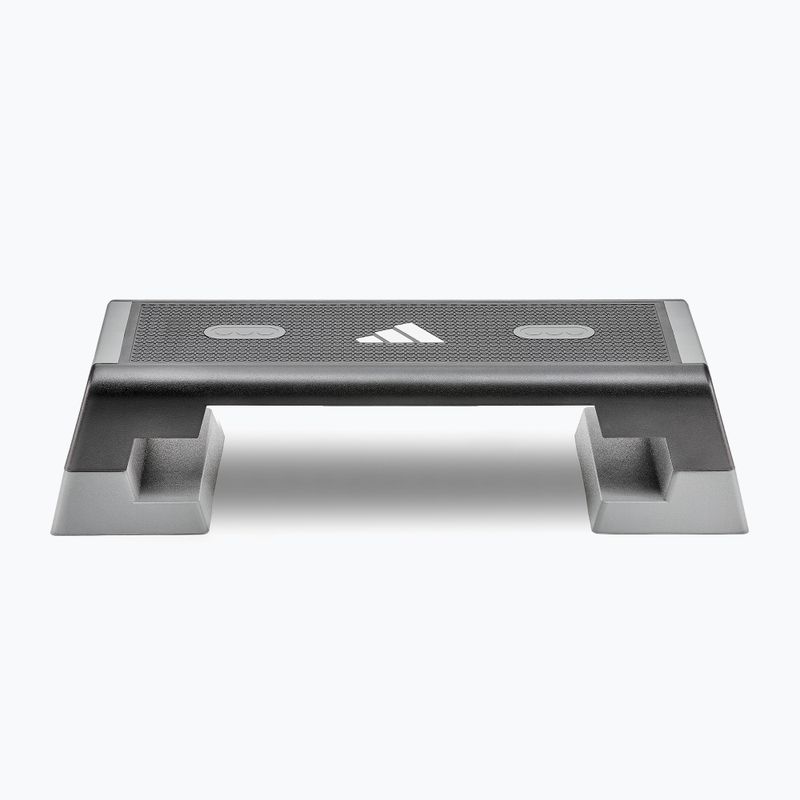 Aerobikos laiptelis adidas Adjustable Aerobic Fitness Platform Cardio black