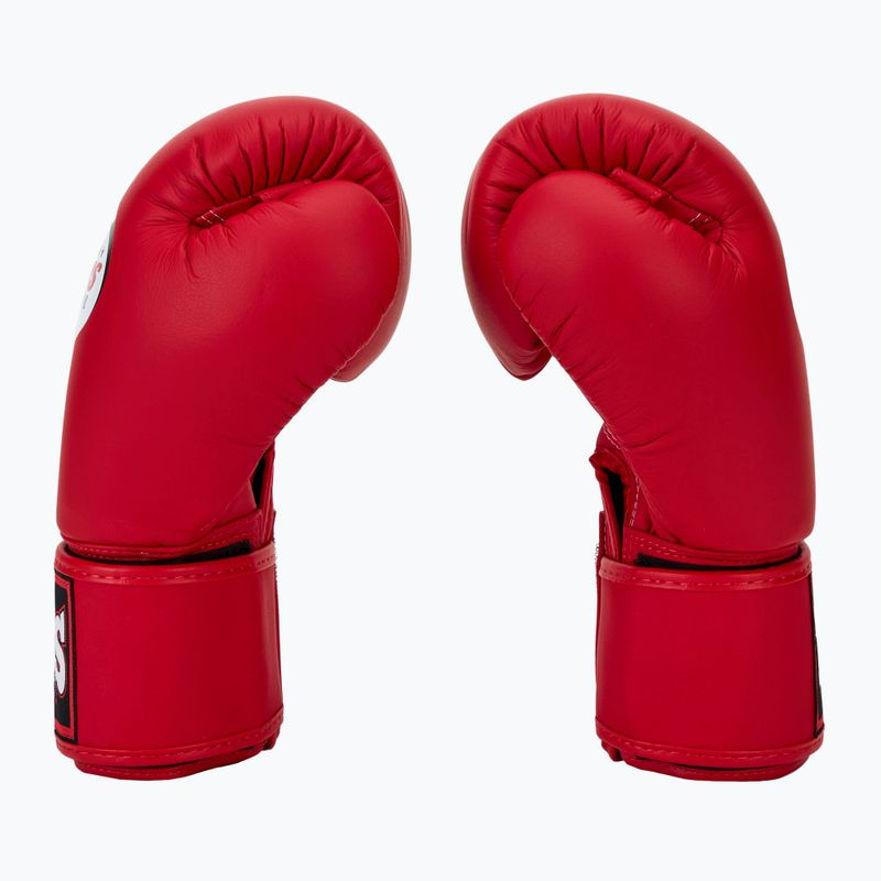 Vaikiškos bokso pirštinės Twins Special BGVS3 red 4