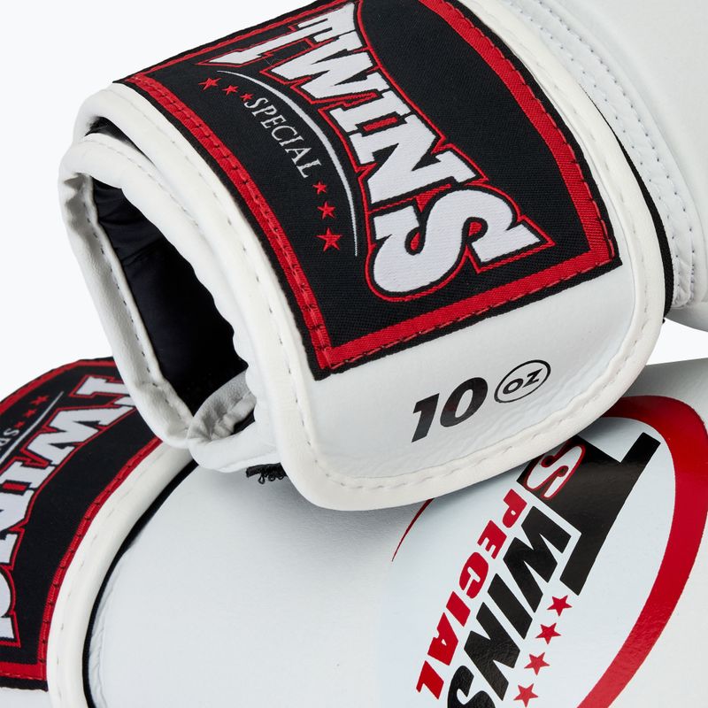 Vaikiškos bokso pirštinės Twins Special BGVS3 white 5