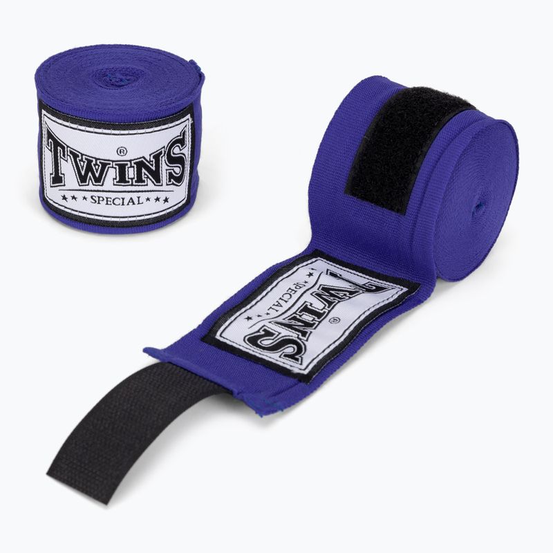 Boksininkų tvarsčiai Twins Special CH5 mėlyni