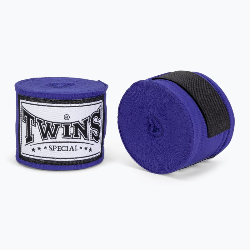 Boksininkų tvarsčiai Twins Special CH5 mėlyni 2