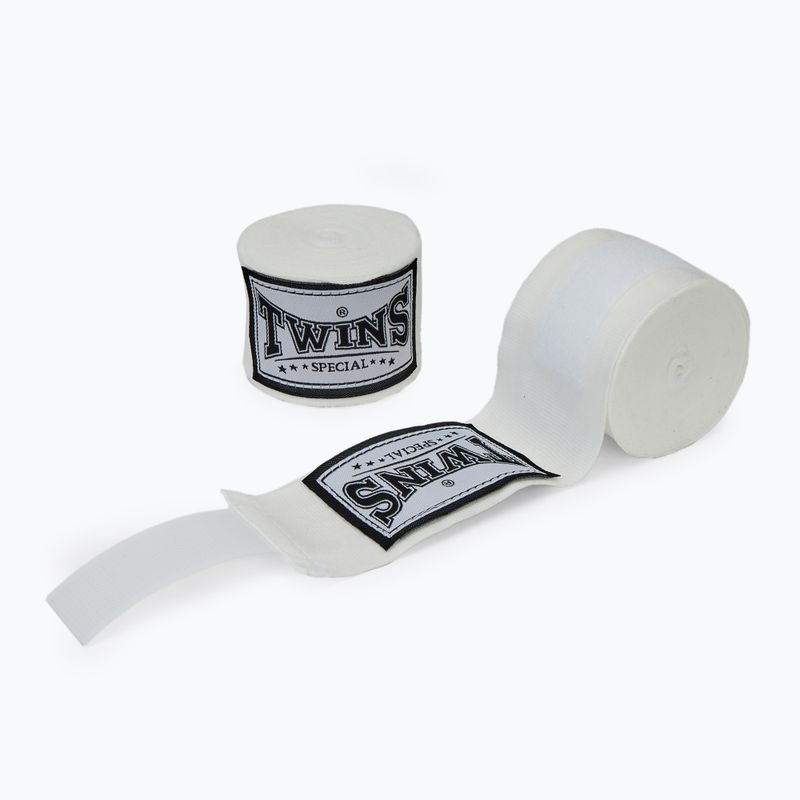 Bokso tvarsčiai Twins Special CH5 white