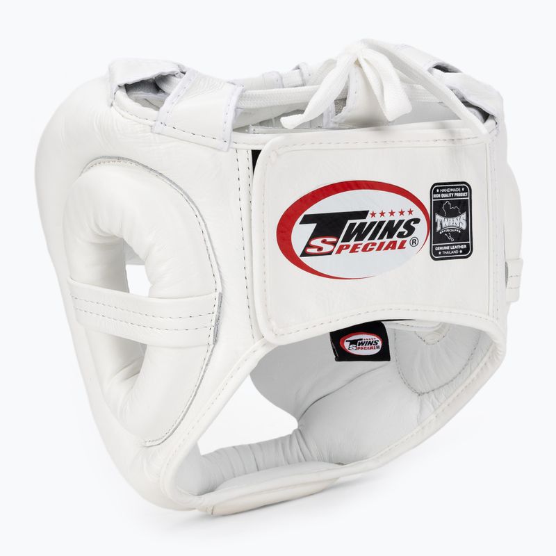 Bokso šalmas Twins Special Sparingowy white 3