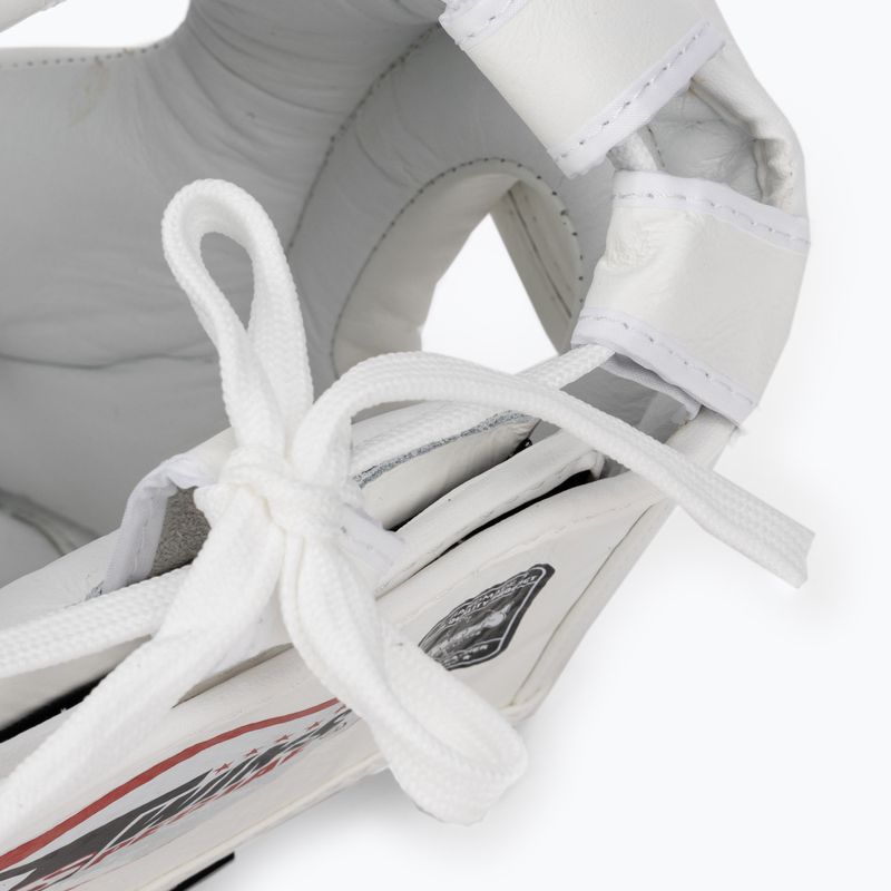 Bokso šalmas Twins Special Sparingowy white 6