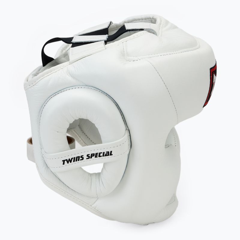 Bokso šalmas Twins Special HGL6 white 2