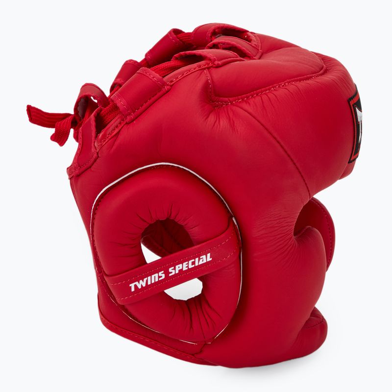 Bokso šalmas Twins Special HGS3 sparingowy red 2