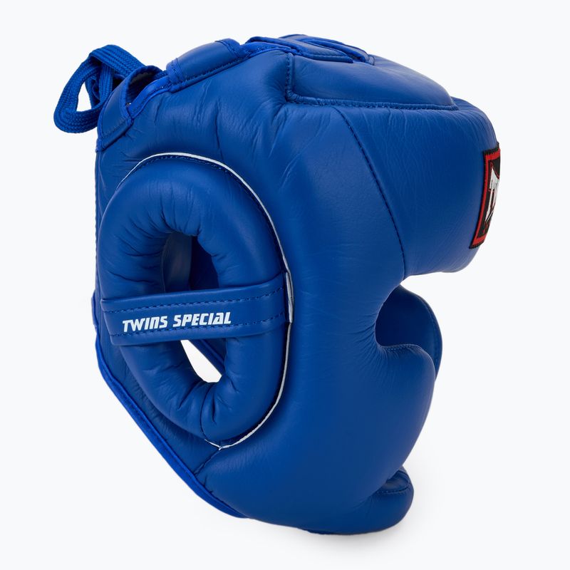Bokso šalmas Twins Special HGS3 sparingowy blue 2